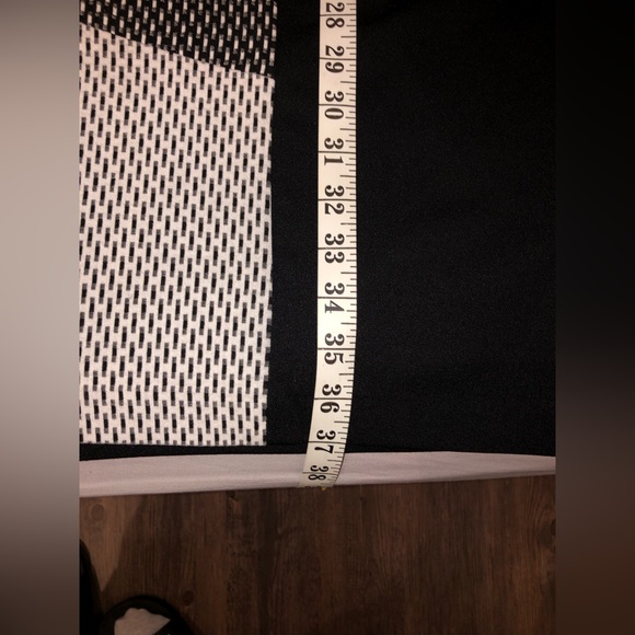 CLEO | Black Jaquard Sheath Dress XL PETITE - Picture 6 of 12